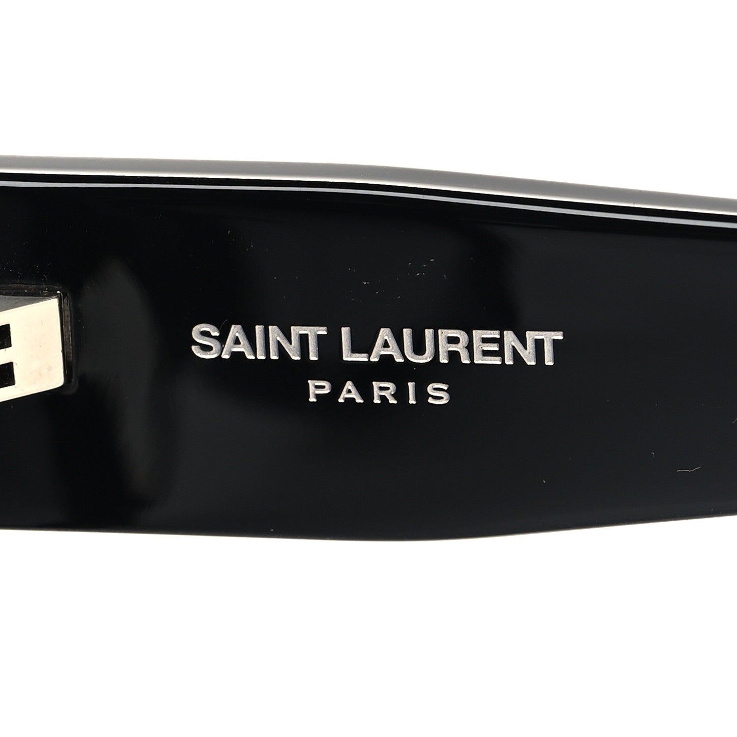 Saint Laurent Square SL M9 Sunglasses Black 6 of 8