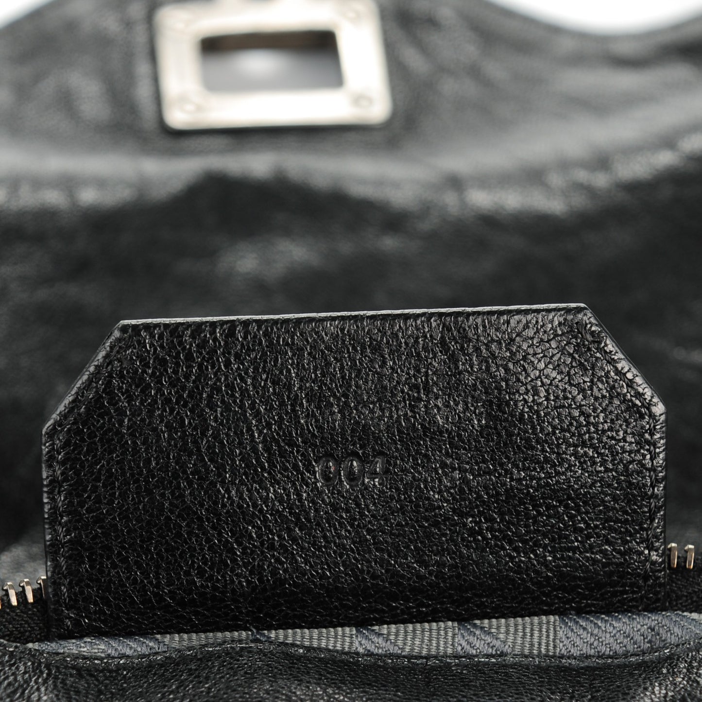 Lambskin Large PS1 Satchel Black