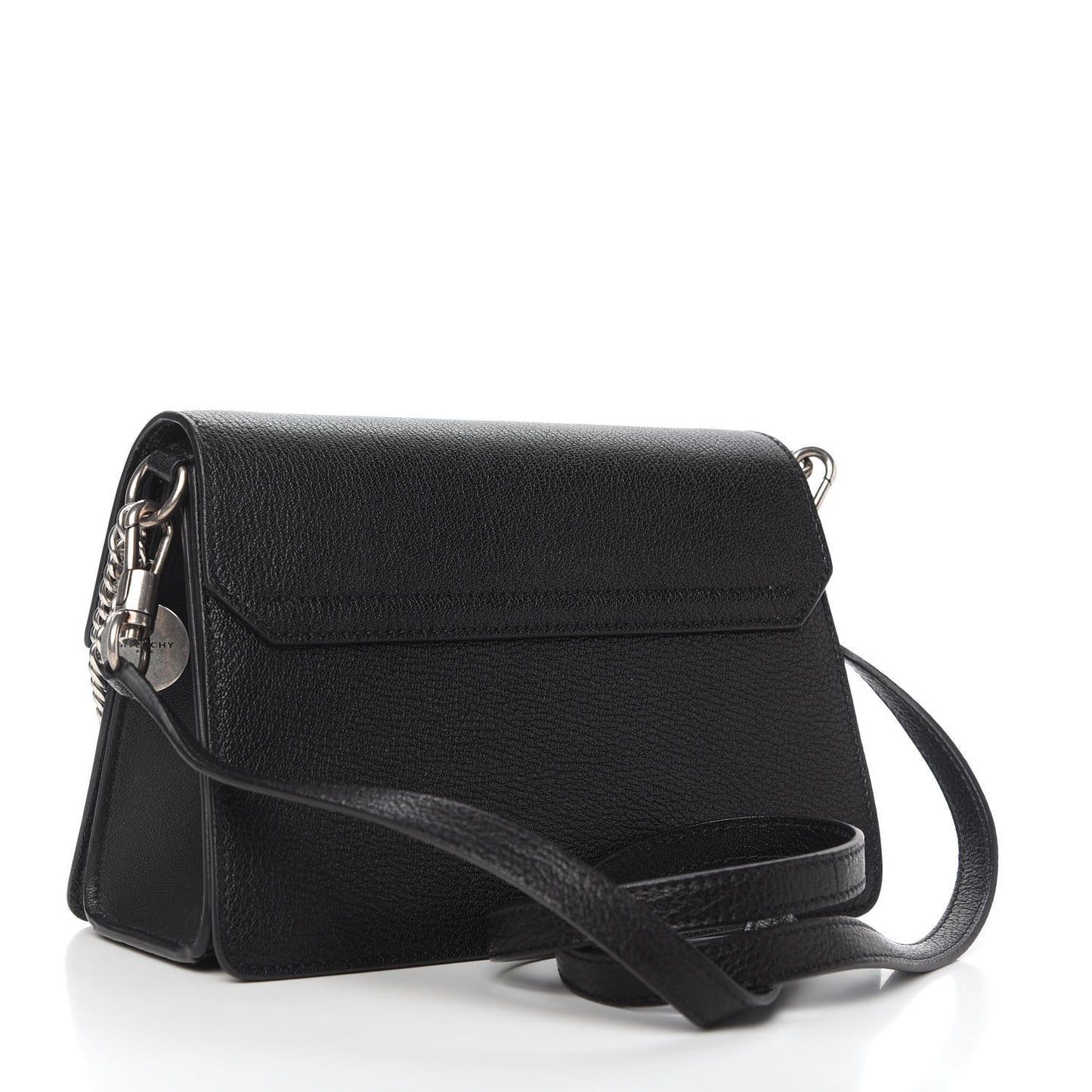 Sugar Goatskin Small GV3 Shoulder Bag Black