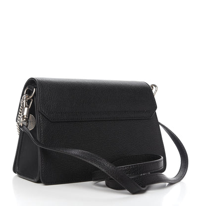 Givenchy Sugar Goatskin Small GV3 Shoulder Bag Black 3 of 9