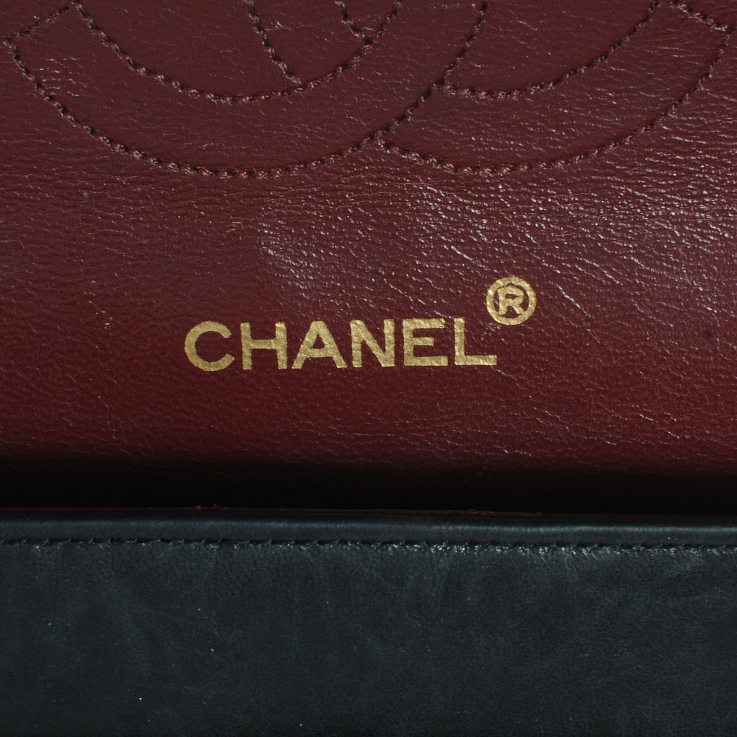 Chanel Lambskin Medium Double Flap Black 7 of 10