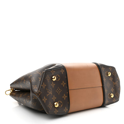 Louis Vuitton Monogram Cuir Orfevre Tote W PM Noisette 4 of 9