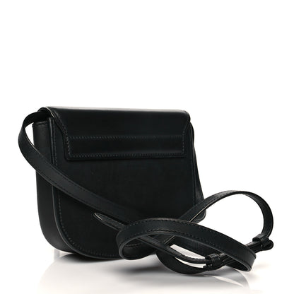 Saint Laurent Smooth Calfskin Classic Monogram Small Kaia Satchel Black 3 of 11