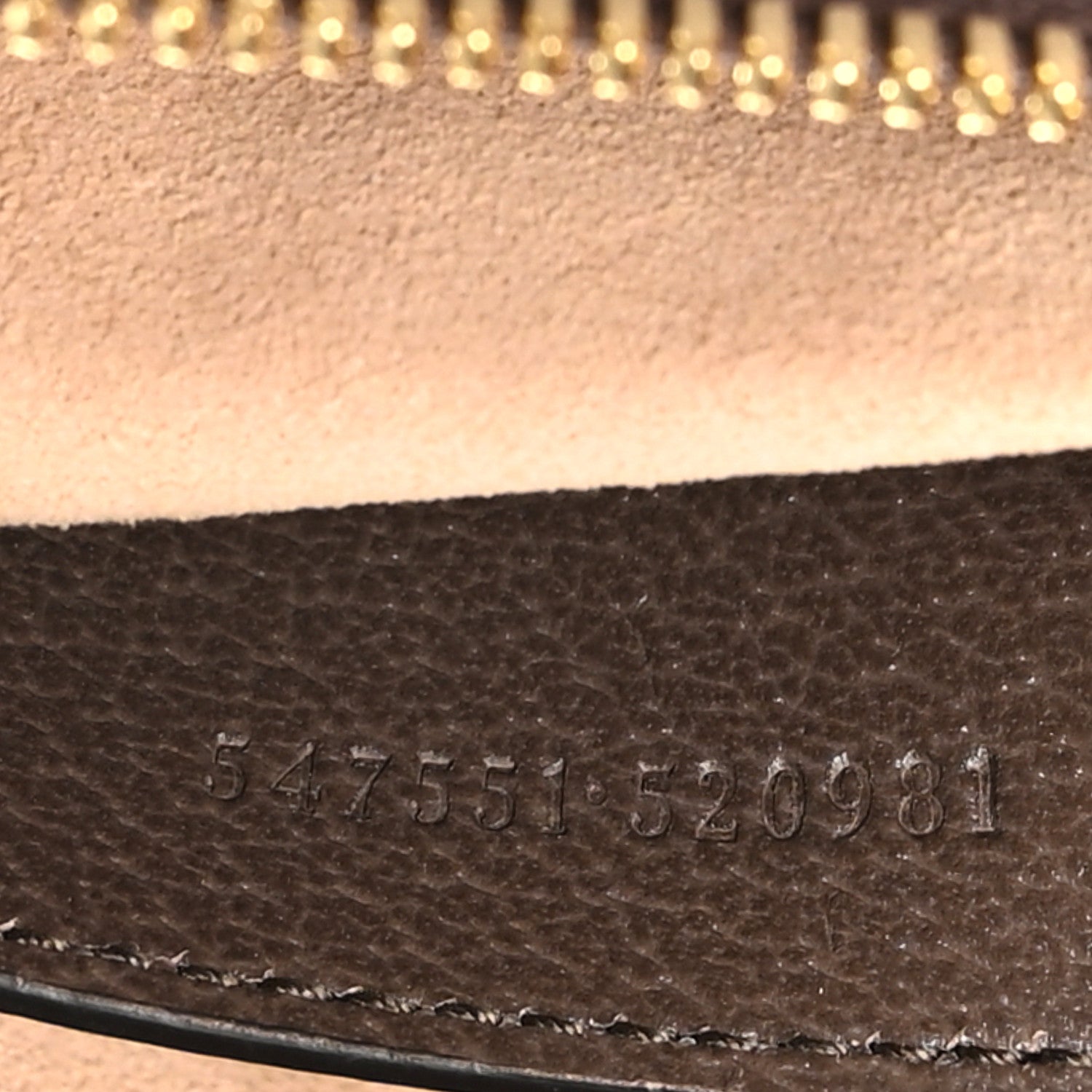Gucci GG Supreme Monogram Small Ophidia Tote Bag Brown 7 of 10