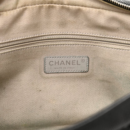 Chanel Caviar Quilted Jumbo Easy Flap Black 7 of 13
