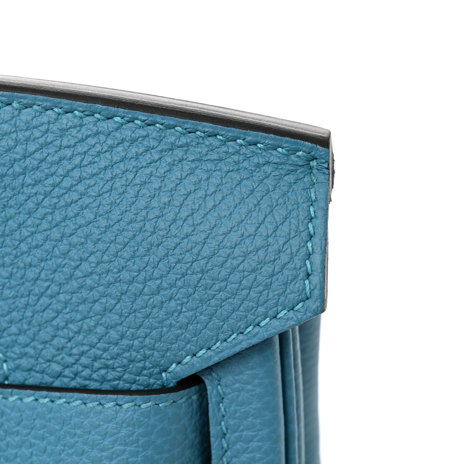 Hermes Togo Birkin 30 Turquoise 11 of 12