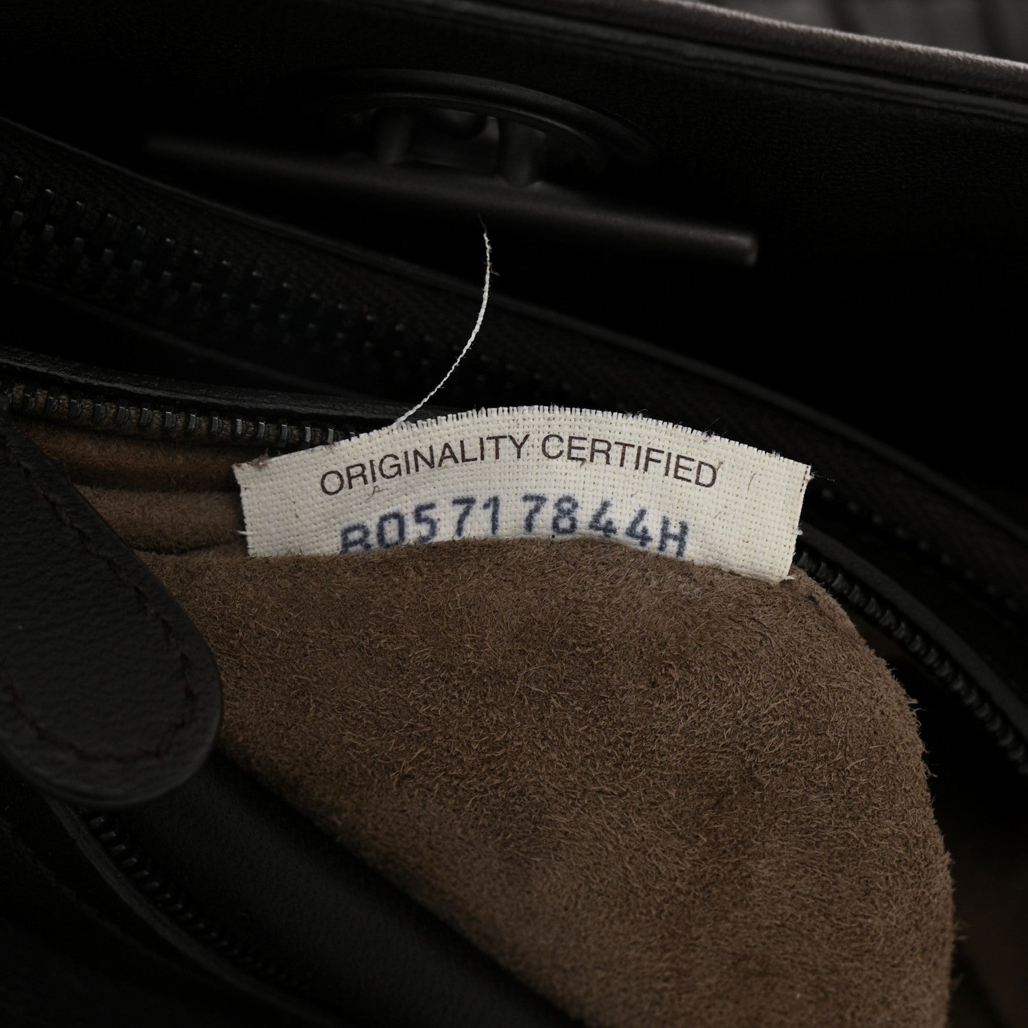 Bottega Veneta Nappa Intrecciato Large Classic Chain Strap Tote Ebano 8 of 11