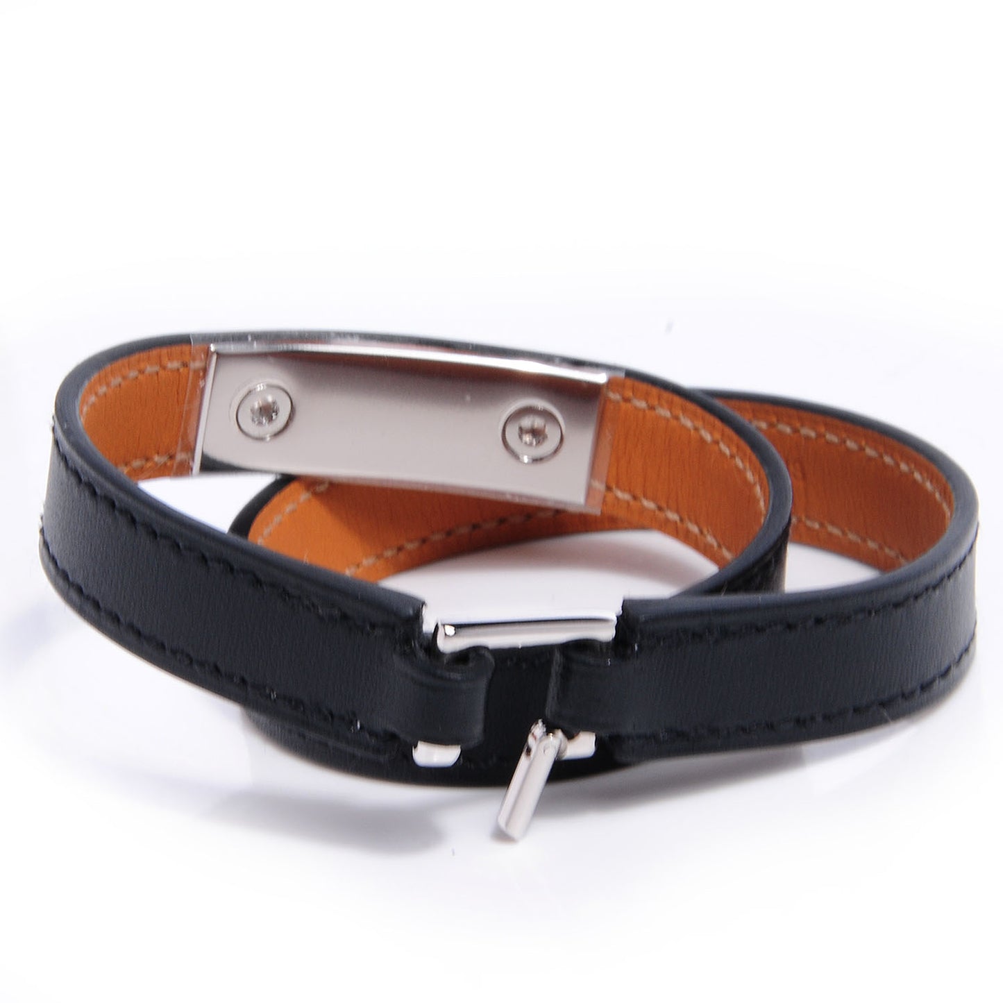 Chamonix Rivale Double Tour Bracelet Small Black