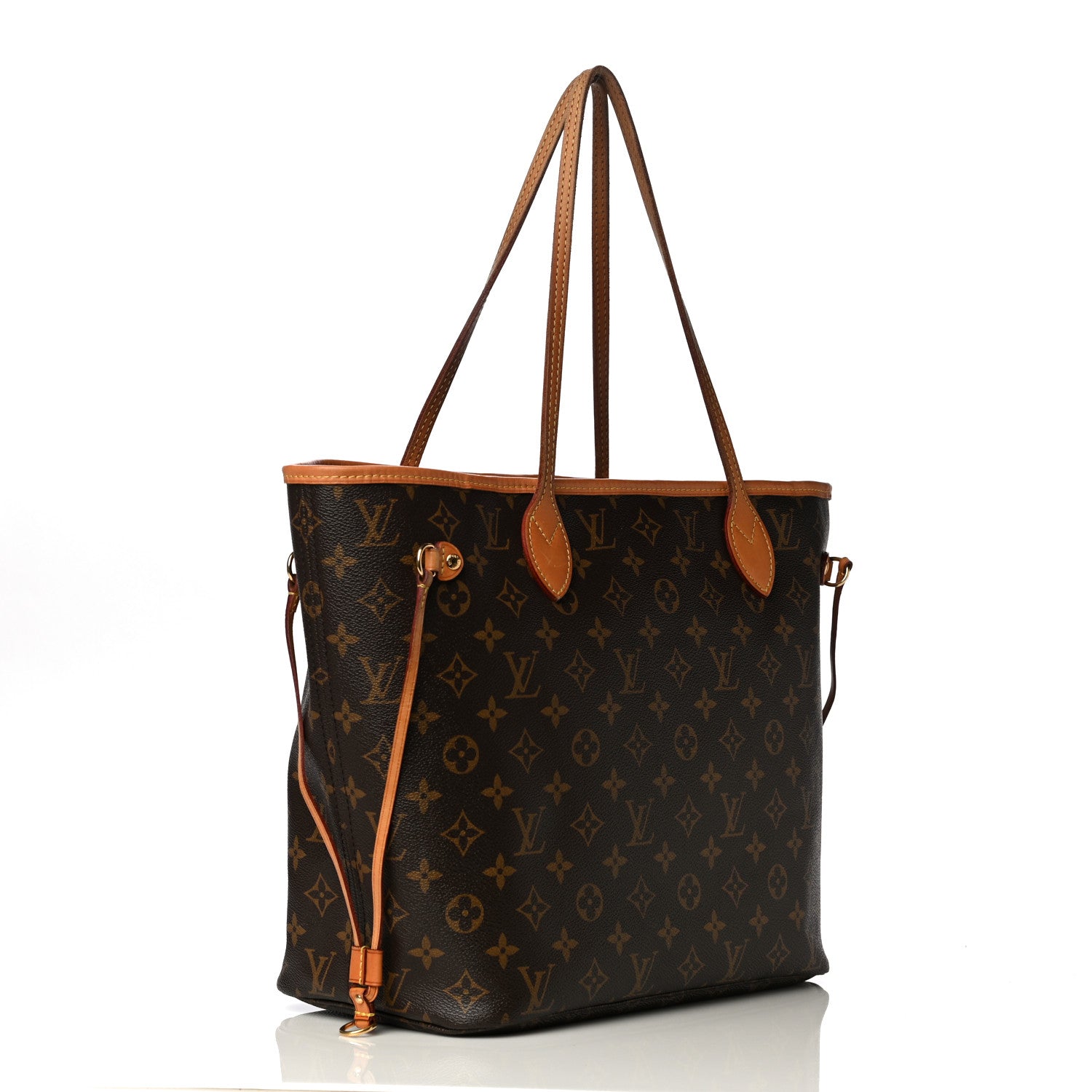 Louis Vuitton Monogram Neo Neverfull MM 3 of 13