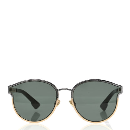 Christian Dior Marble Symmetric Sunglasses Gold 2 of 9