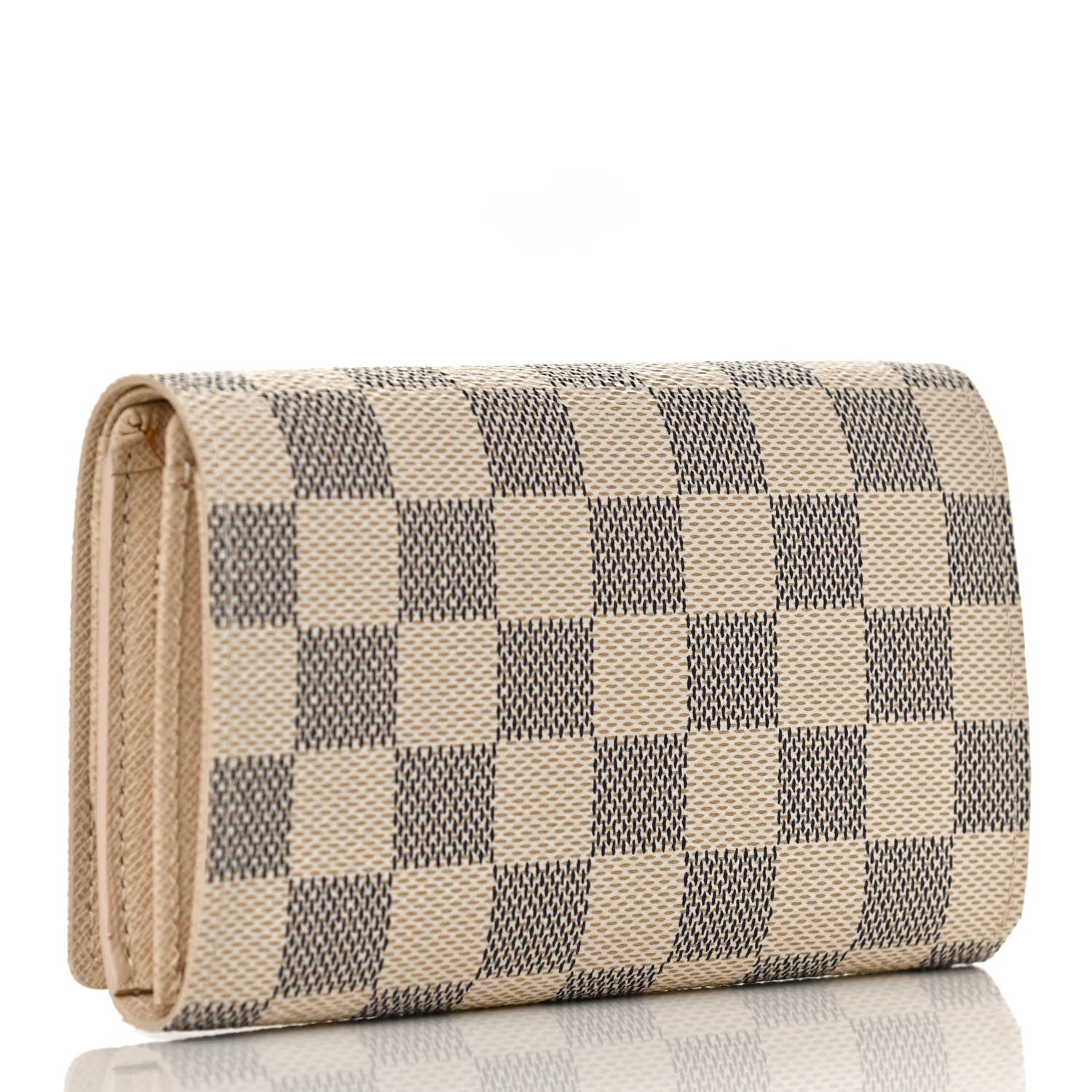 Louis Vuitton Damier Azur Port Monnaie Billets Tresor Wallet 3 of 9