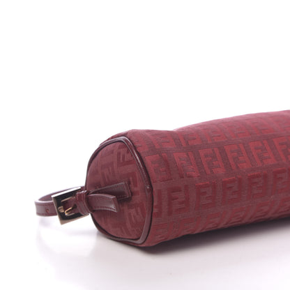 Fendi Zucchino Mini Barrel Red 7 of 9