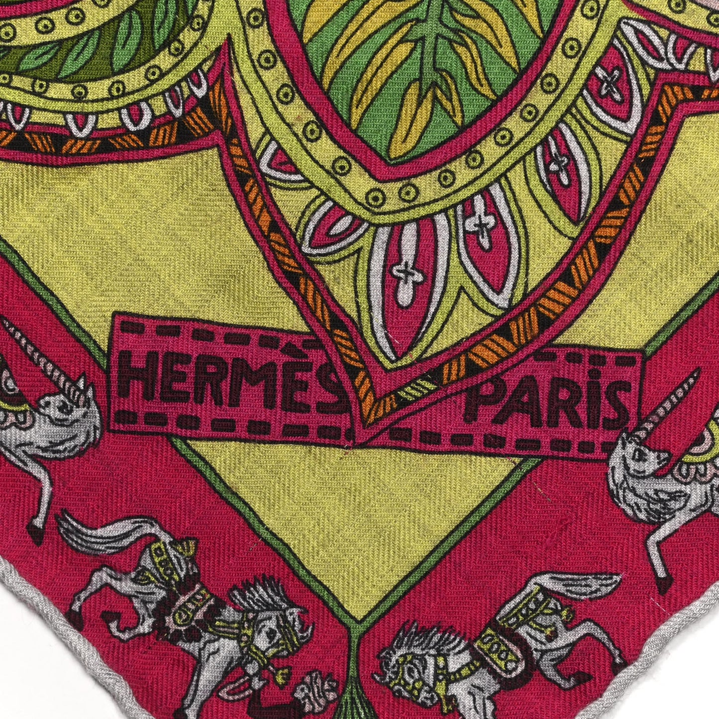 Cashmere Silk Aux Portes Du Palais Shawl 140