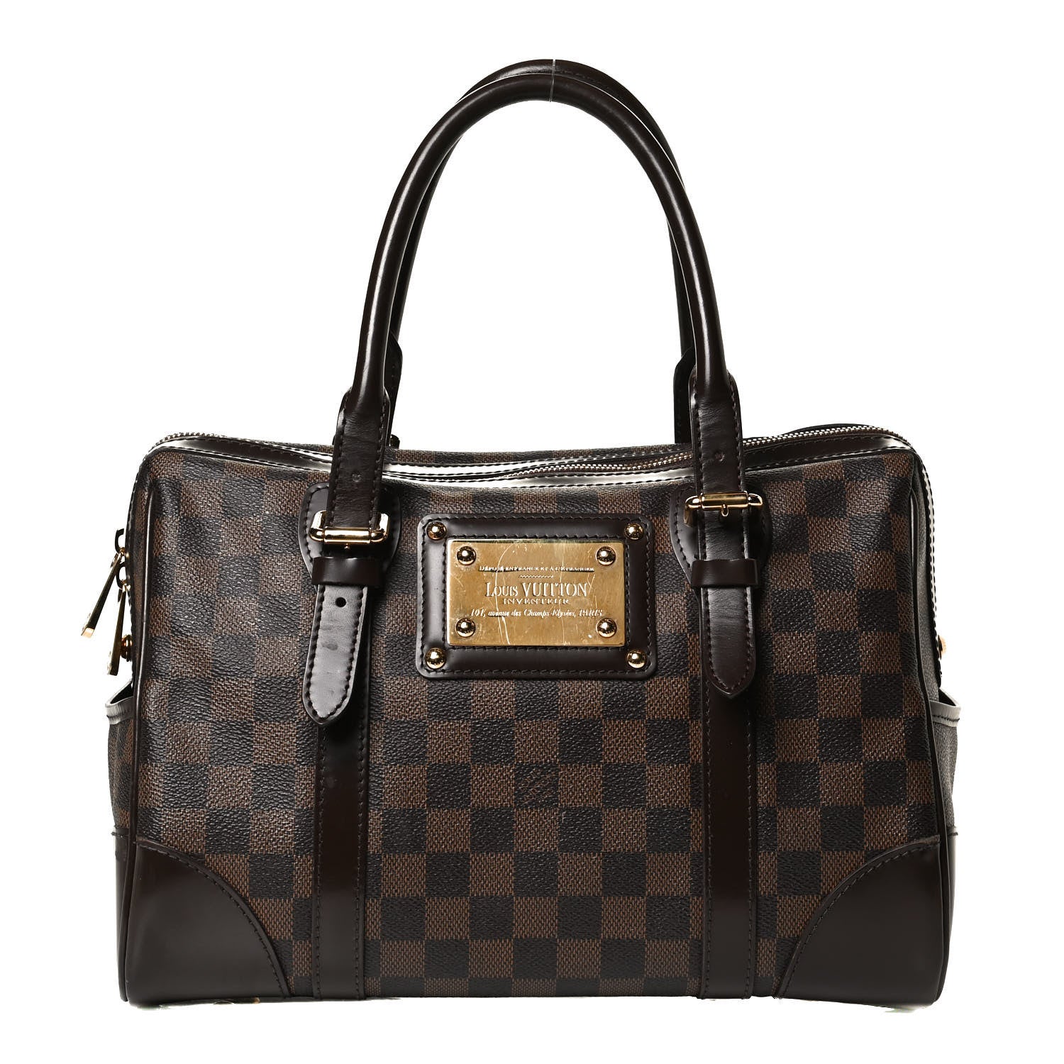 Louis Vuitton Damier Ebene Berkeley 1 of 13
