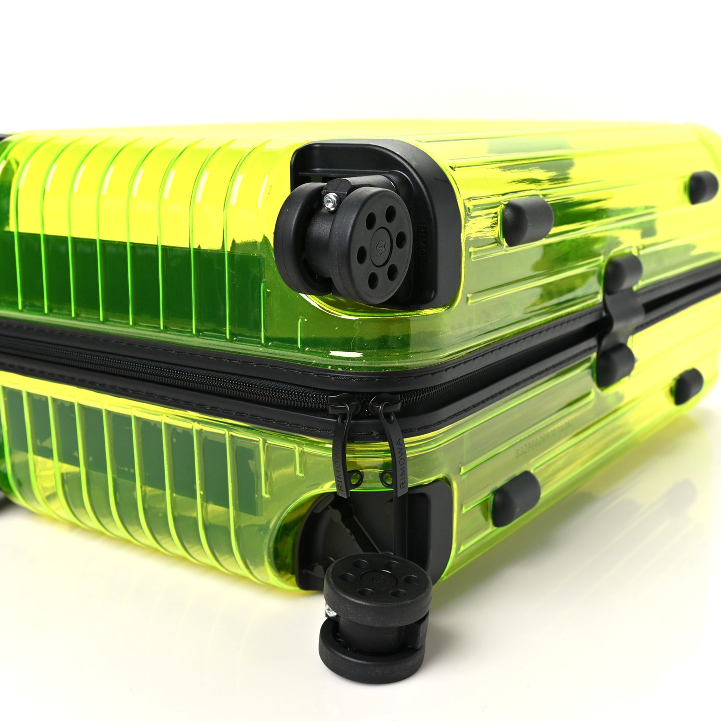 Transparent Polycarbonate Essential Cabin Neon Lime Yellow