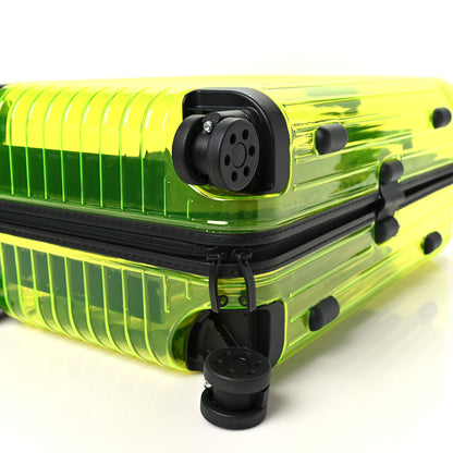 Rimowa Transparent Polycarbonate Essential Cabin Neon Lime Yellow 8 of 8