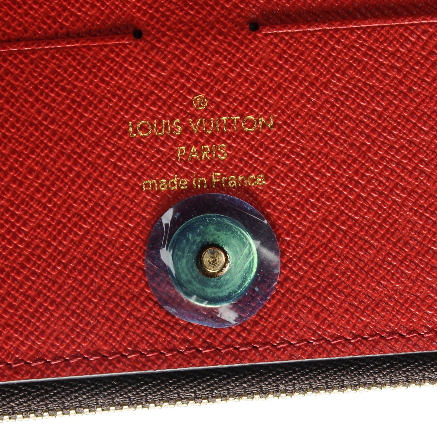 Monogram Adele Wallet Coquelicot