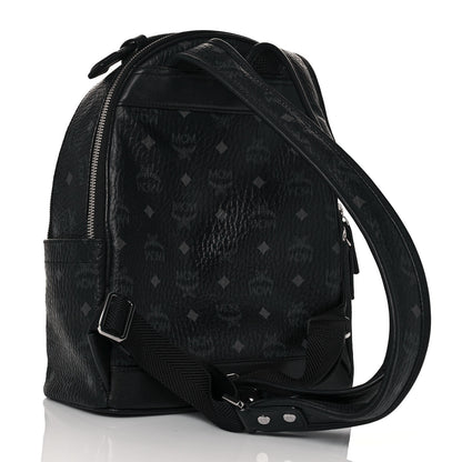 MCM Visetos Stark 32 Backpack Black 2 of 13