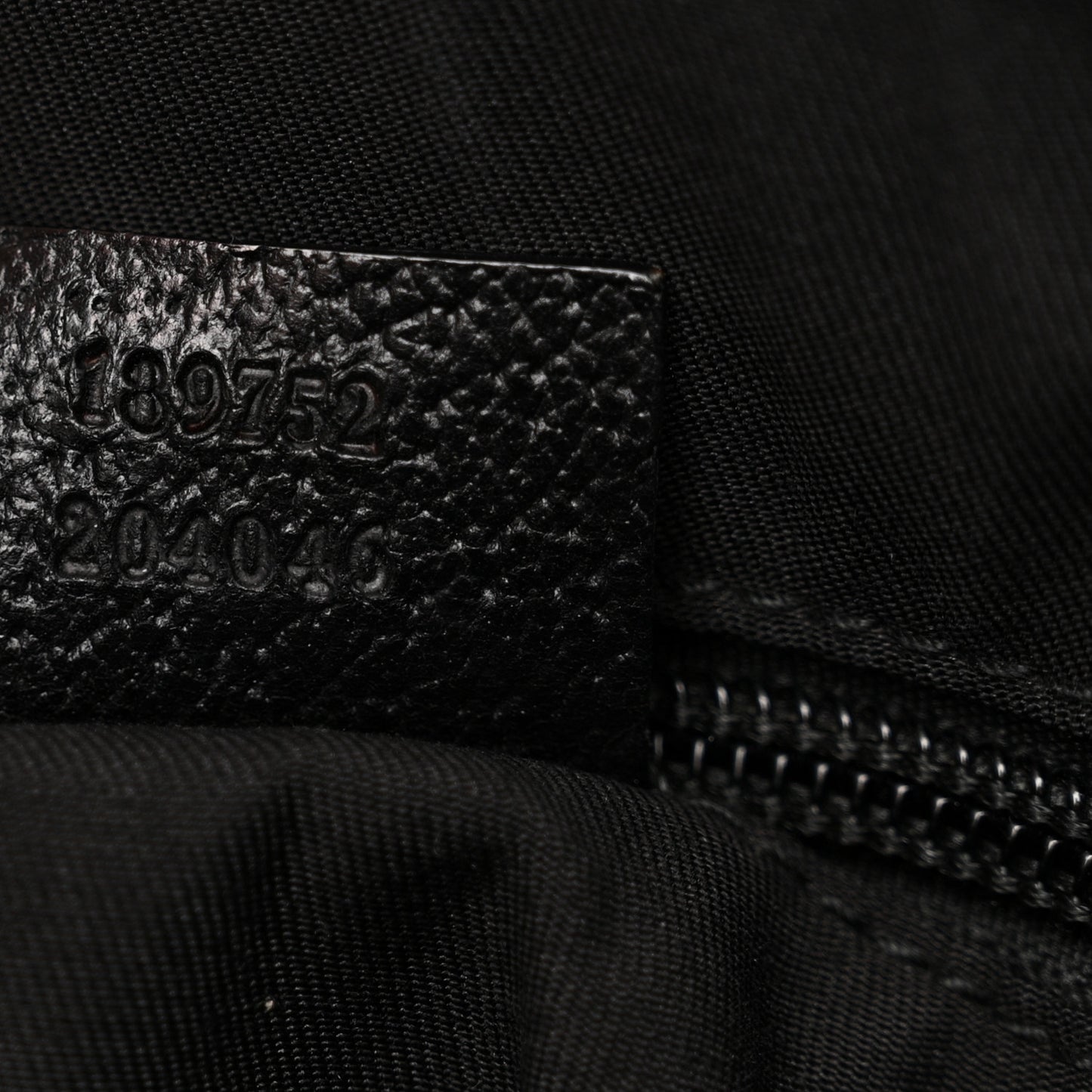 Monogram Web Medium Half Moon Hobo Black