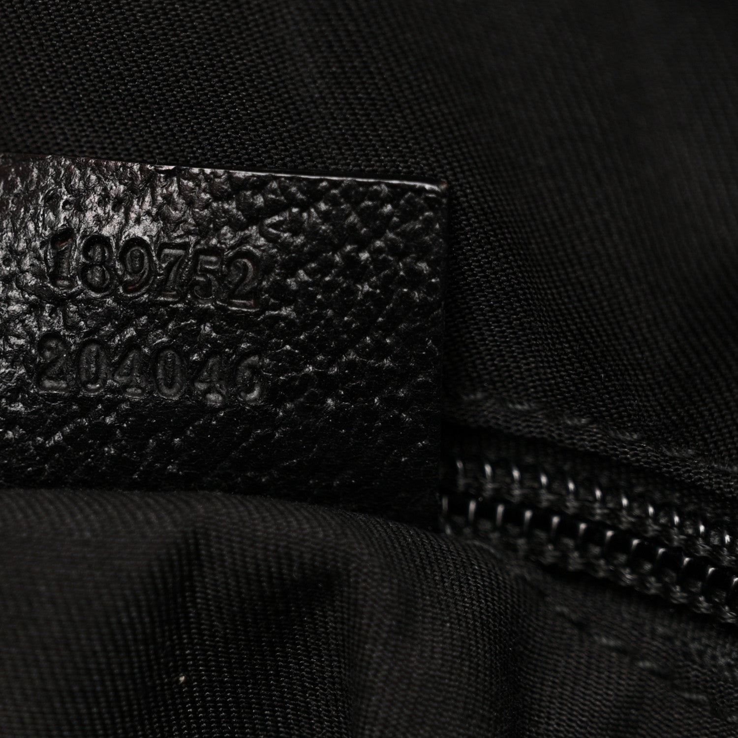Gucci Monogram Web Medium Half Moon Hobo Black 7 of 14