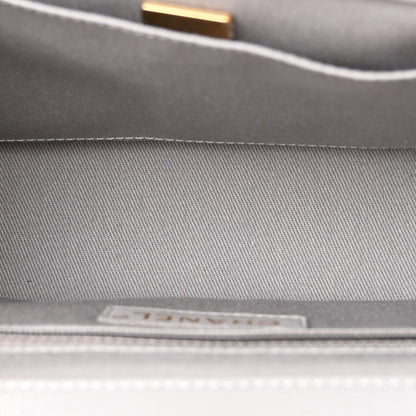 Chanel Caviar Quilted Small Business Affinity Flap Grey 5 of 11