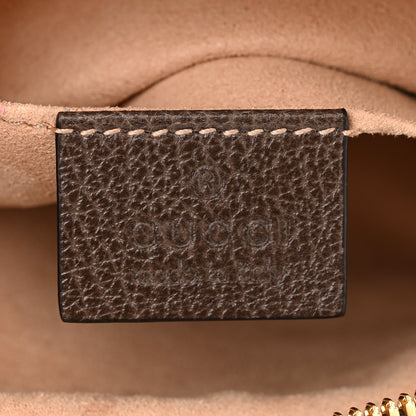 Gucci GG Supreme Monogram Web Small Ophidia Belt Bag 85 34 Dark Brown 6 of 12