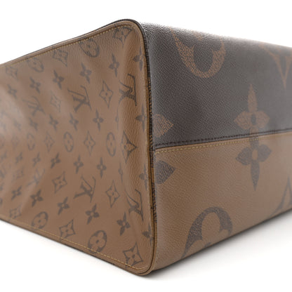 Louis Vuitton Reverse Monogram Giant Onthego GM 9 of 12