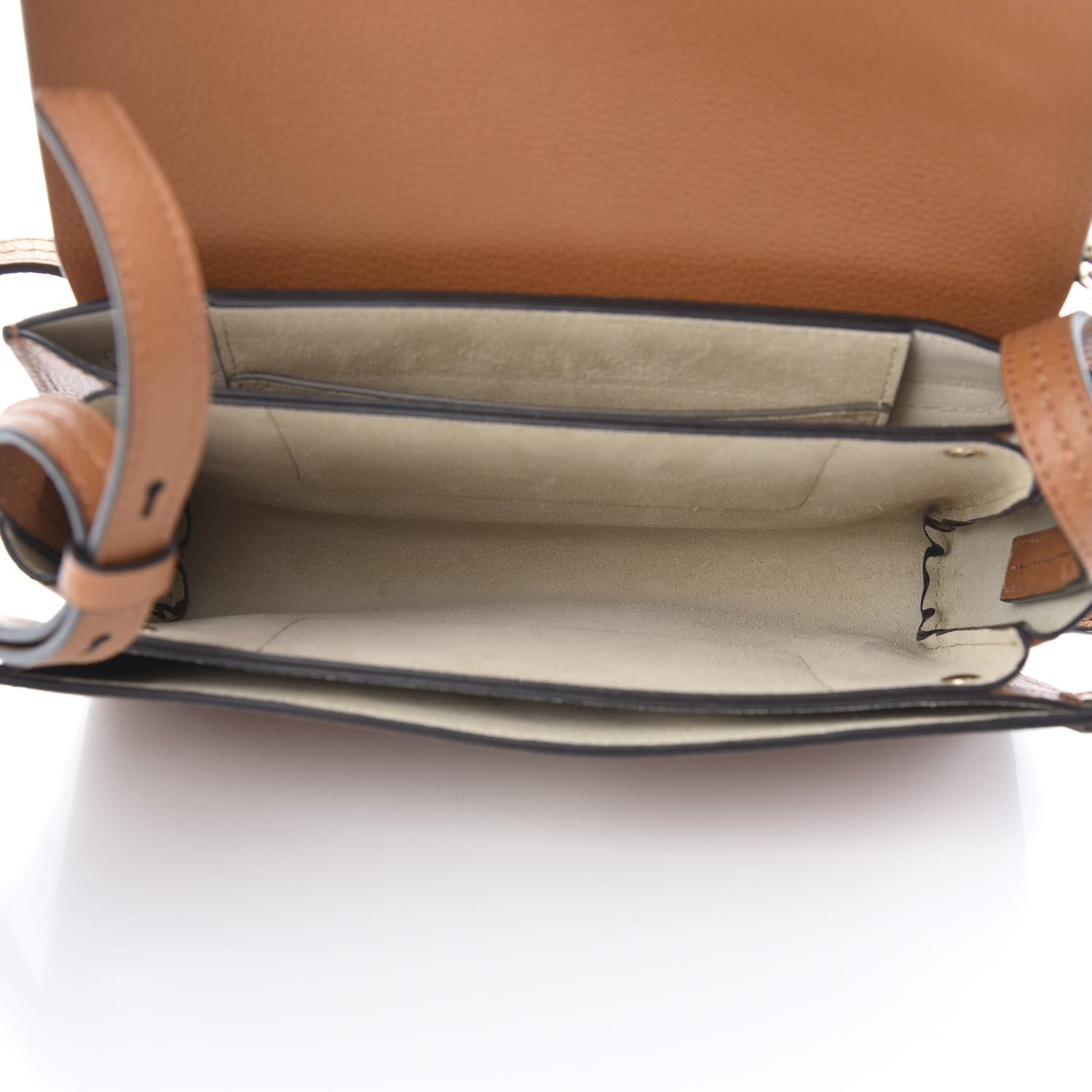 Chloe Calfskin Small Faye Shoulder Bag Tobacco 5 of 11