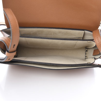 Chloe Calfskin Small Faye Shoulder Bag Tobacco 5 of 11