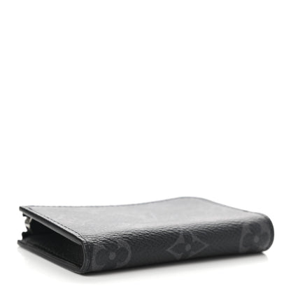 Louis Vuitton Monogram Eclipse Coin Purse 4 of 7