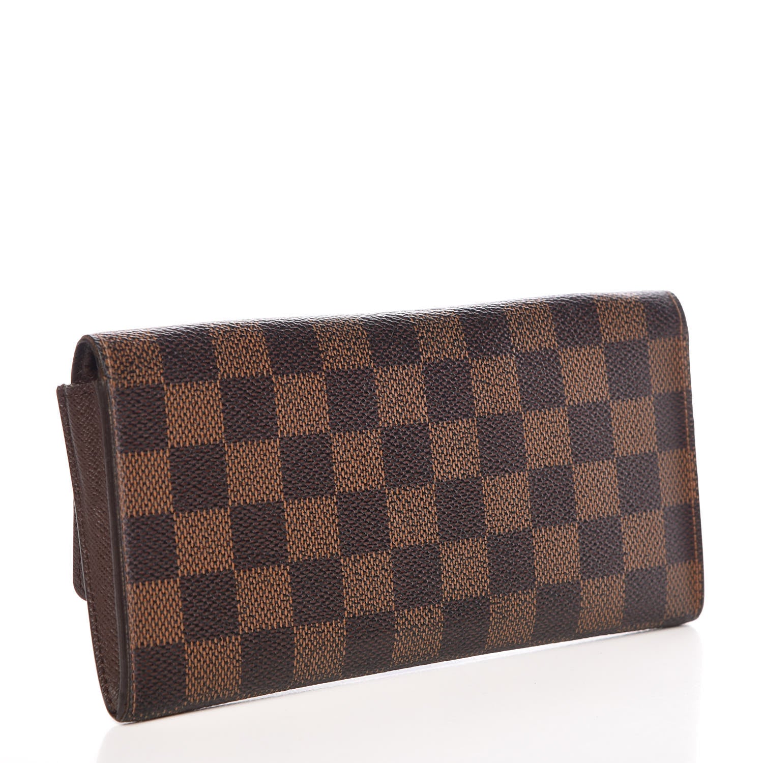 Louis Vuitton Damier Ebene Portefeuille Long Modulable Wallet 4 of 9
