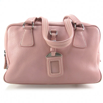 Prada Vitello Daino Bauletto Rosa 3 of 10