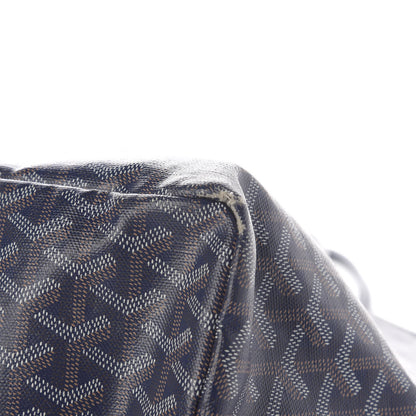 Goyard Goyardine Saint Louis GM Navy 9 of 9