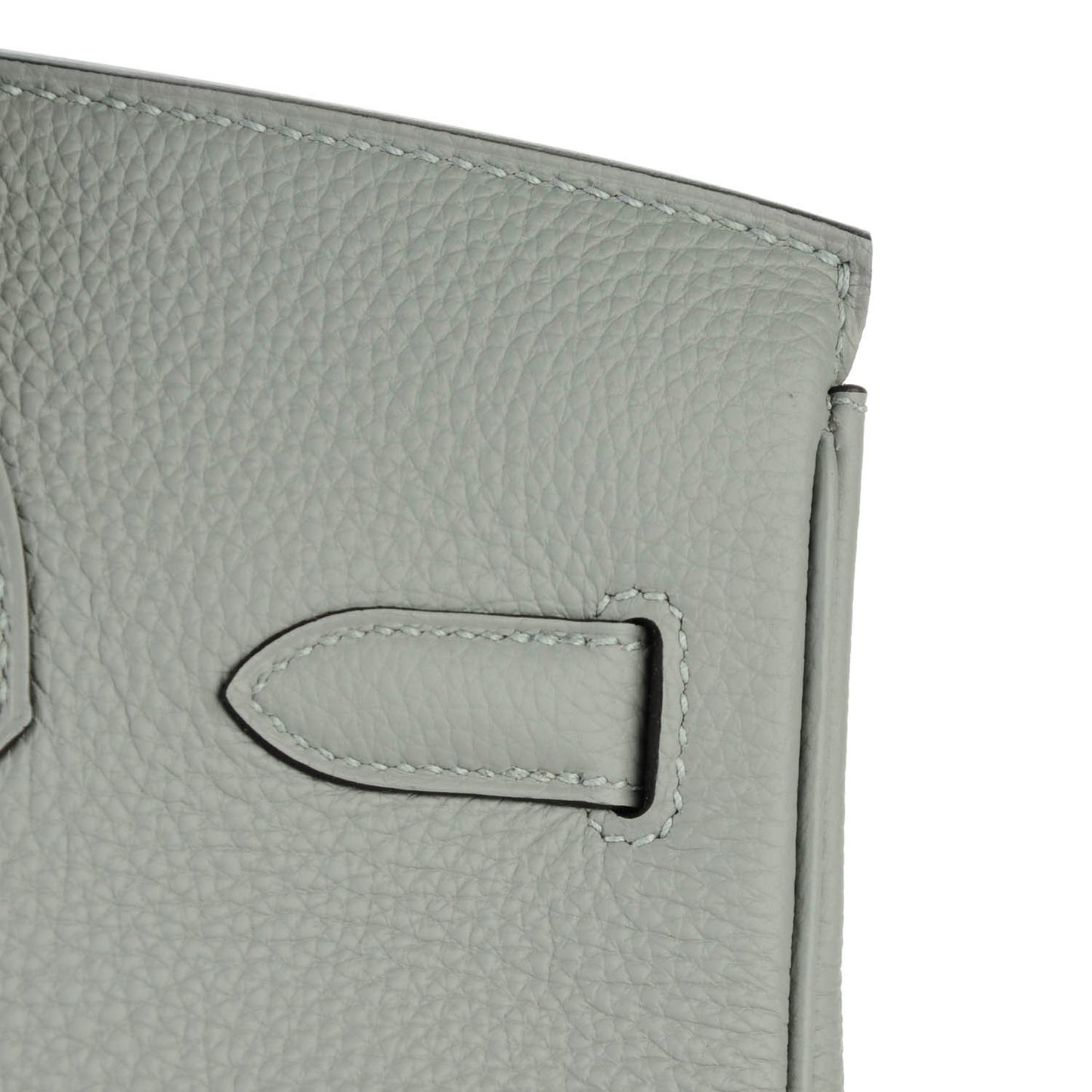 Togo Birkin 30 Gris Mouette