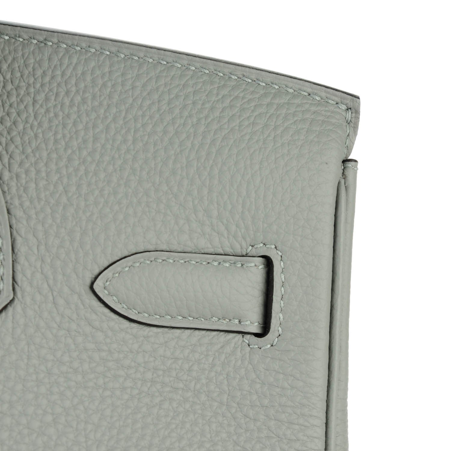 Hermes Togo Birkin 30 Gris Mouette 27 of 28