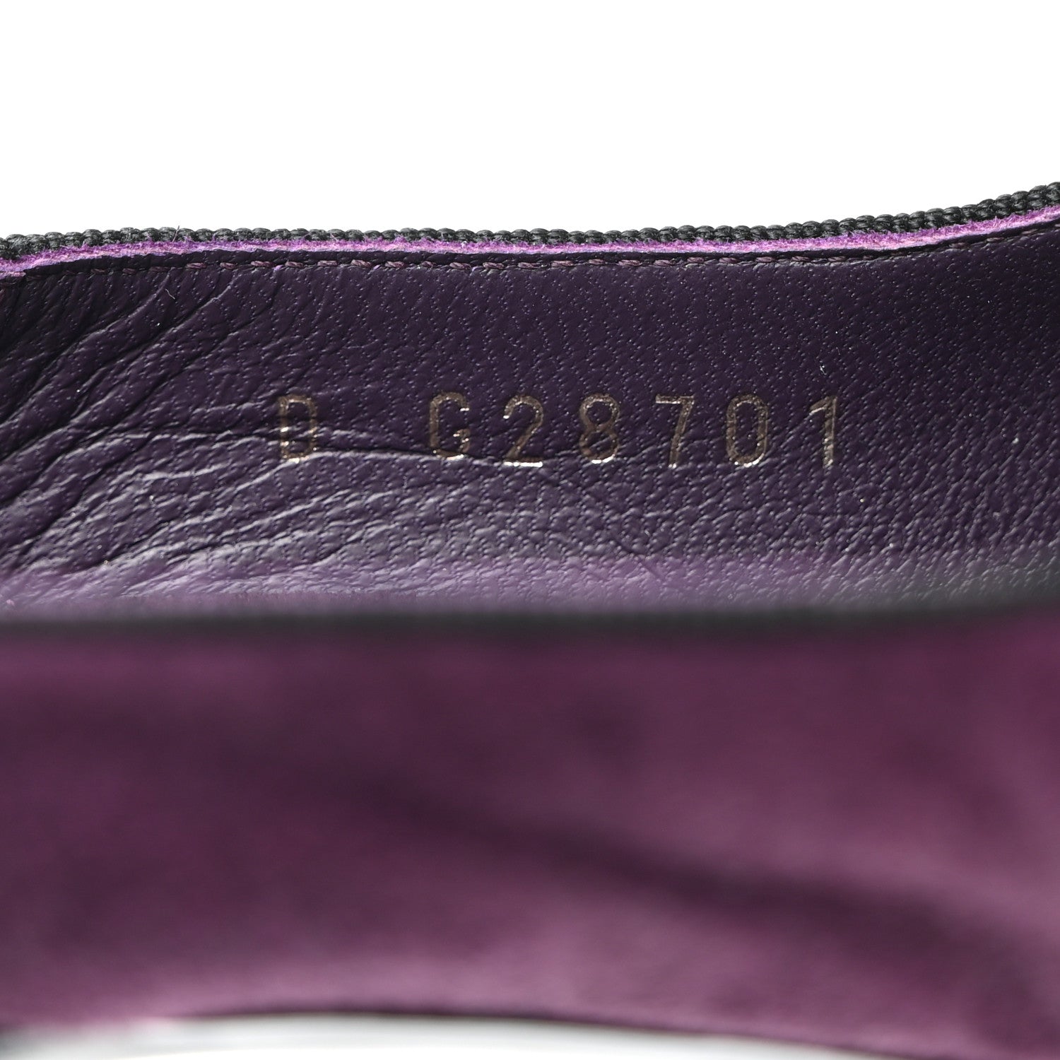 Chanel Suede Cap Toe CC Slingback Pumps 40 Violet Black 7 of 9