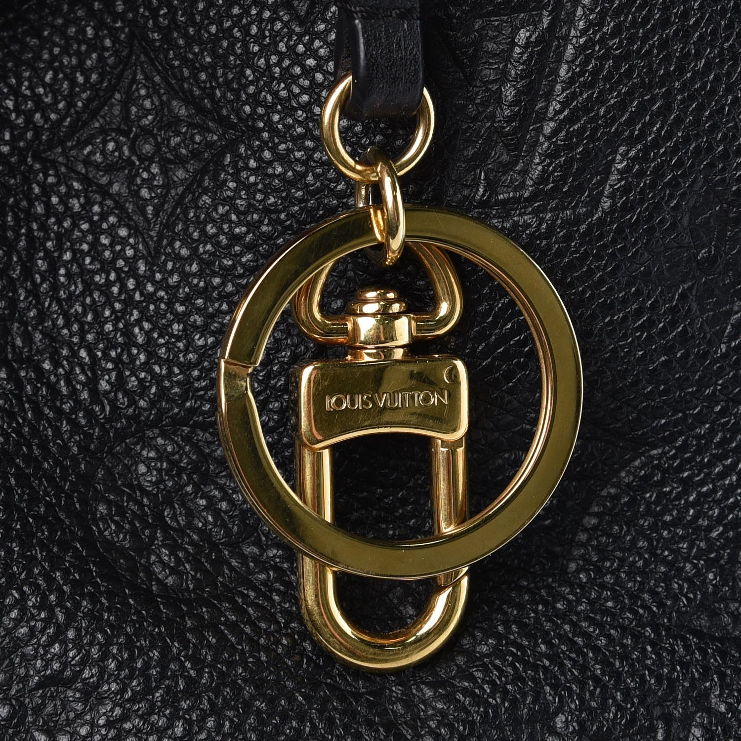 Louis Vuitton Empreinte Artsy MM Black 8 of 9
