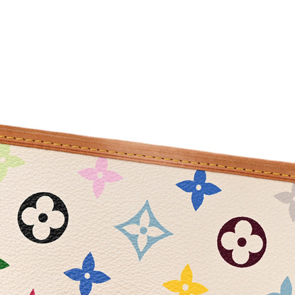 Louis Vuitton Monogram Multicolor Shirley White 18 of 26