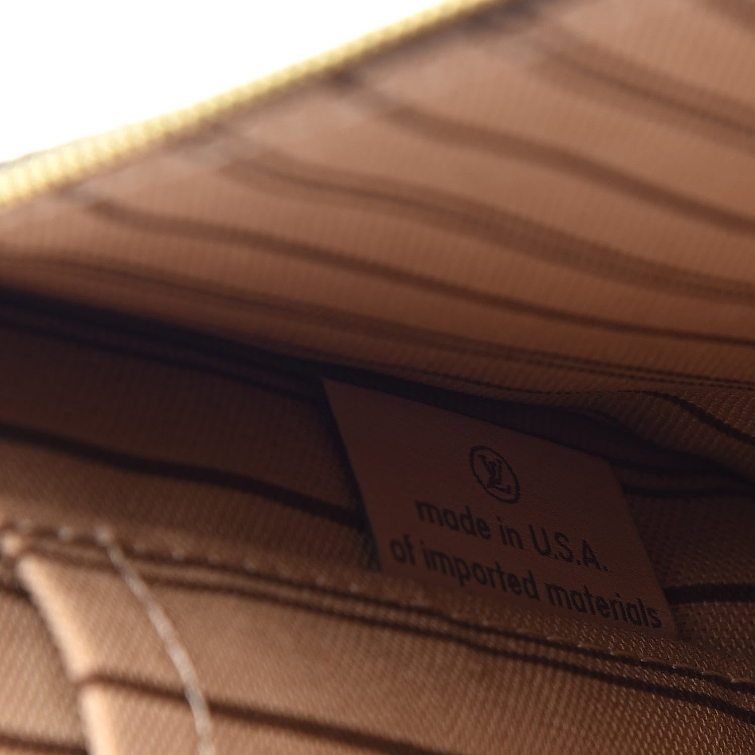 Louis Vuitton Monogram Neverfull MM GM Pochette 7 of 8