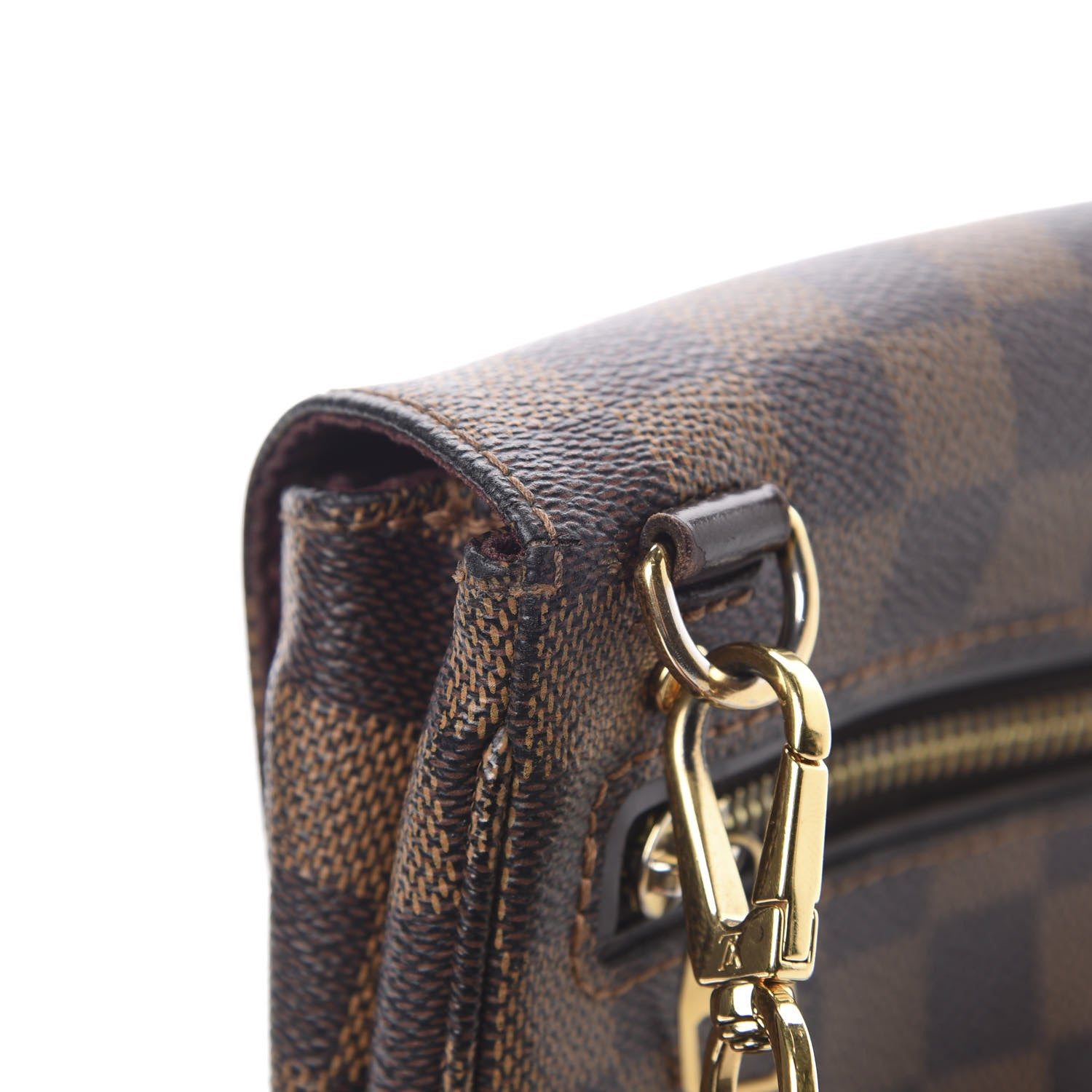 Louis Vuitton Damier Ebene Hoxton PM 19 of 19