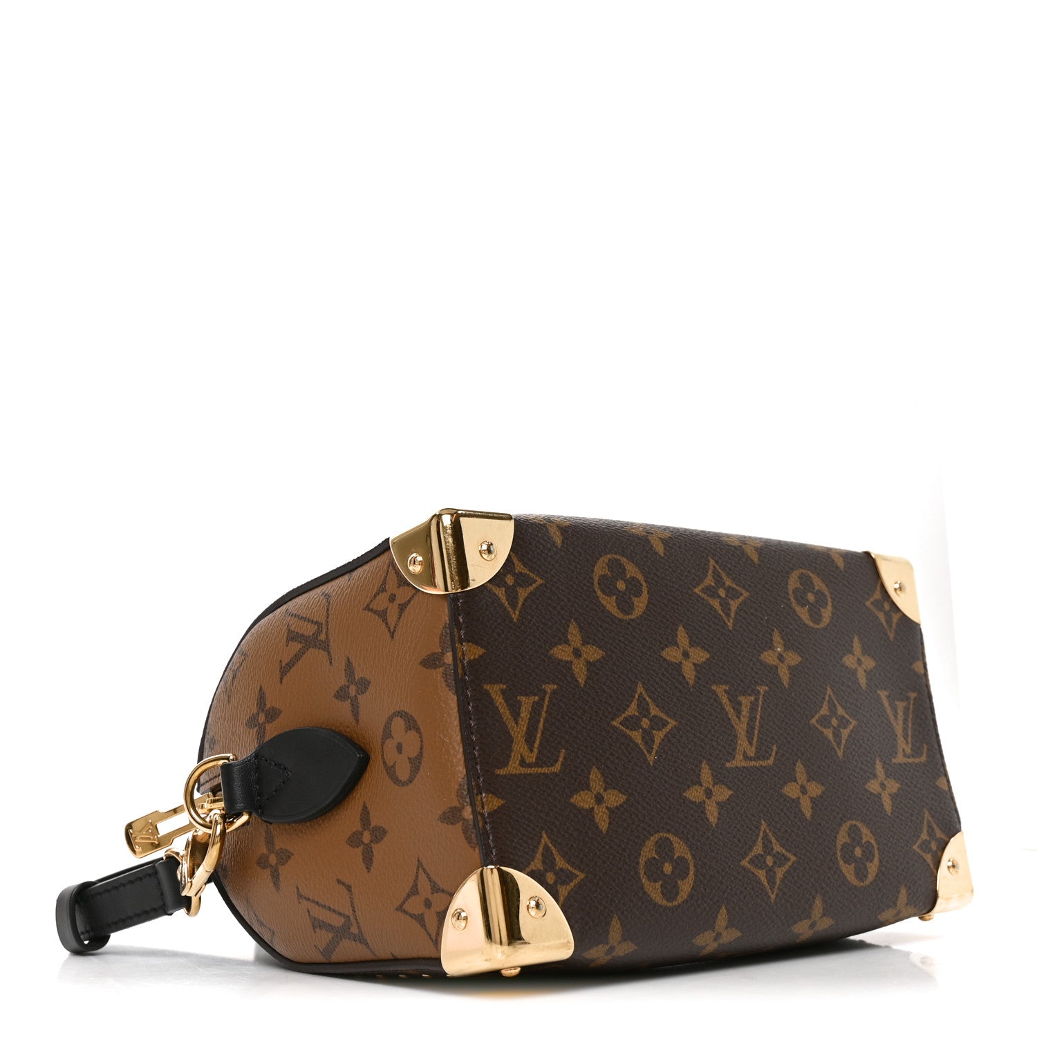Louis Vuitton Reverse Monogram Speedy Trunk 20 4 of 9