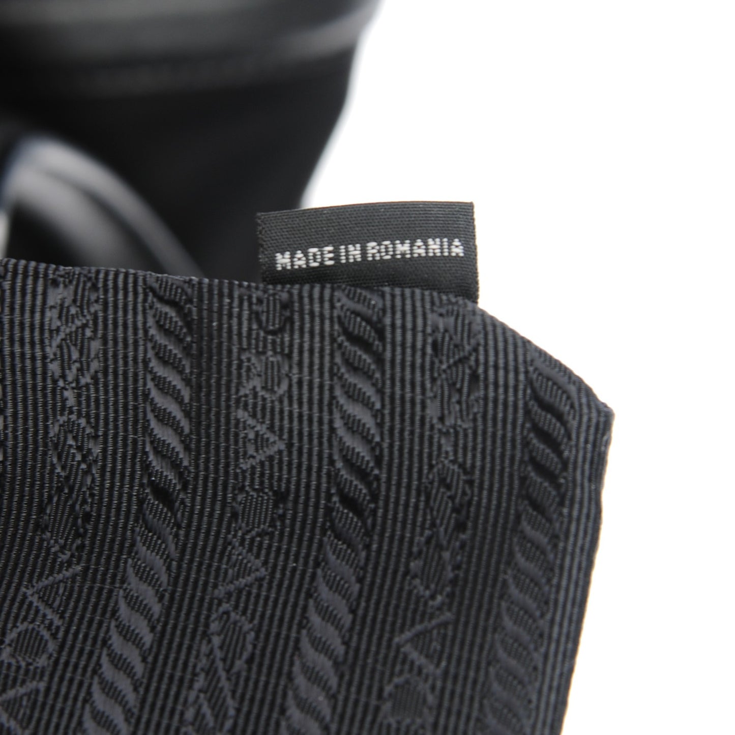 Tessuto Soft Calf Tote Nero Black