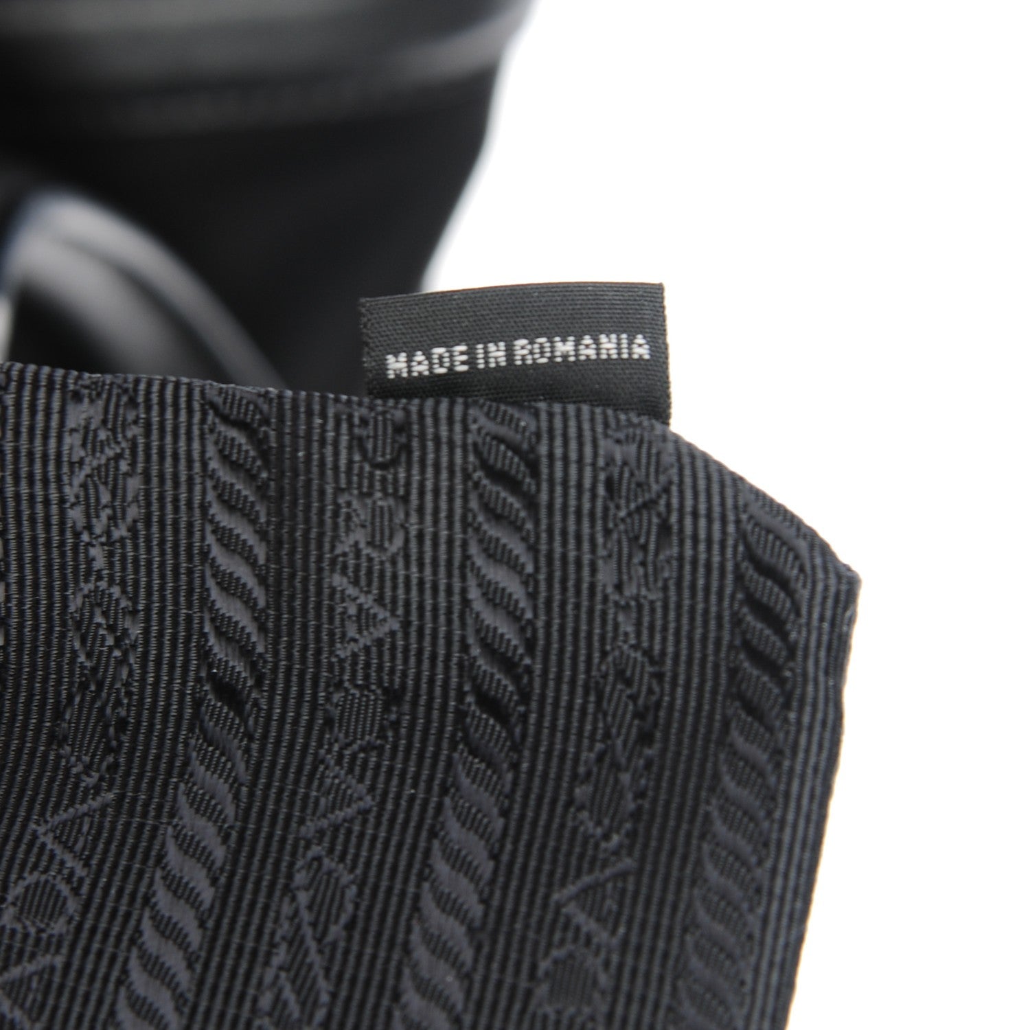 Prada Tessuto Soft Calf Tote Nero Black 7 of 9