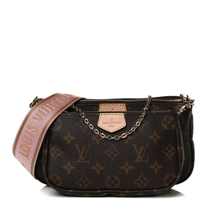 Louis Vuitton Monogram Multi Pochette Accessories Rose Clair 1 of 12