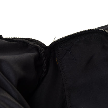 Prada Nylon Vela Messenger Bag Black 11 of 16