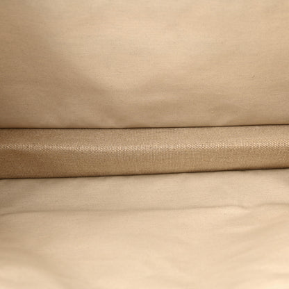 Saint Laurent Linen Calfskin Rive Gauche Tote Beige Sea Salt 5 of 9