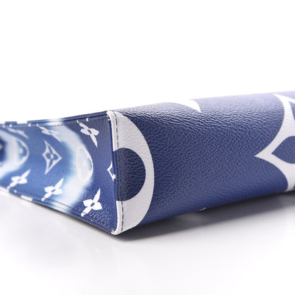 Louis Vuitton Monogram Escale Toiletry Pouch 26 Blue 8 of 9