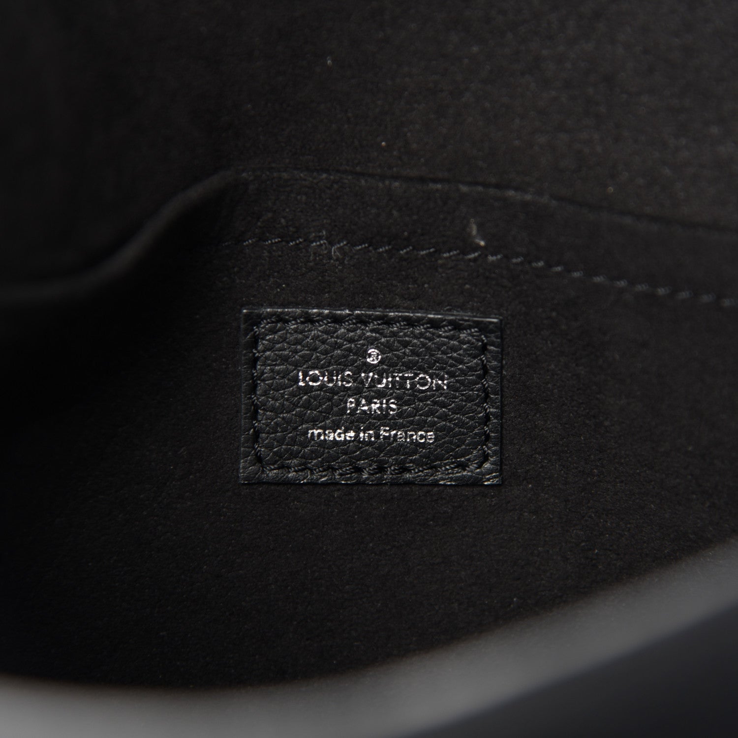 Louis Vuitton Soft Calfskin My Lockme Chain Bag BB Black 8 of 10