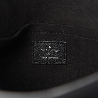 Louis Vuitton Soft Calfskin My Lockme Chain Bag BB Black 8 of 10