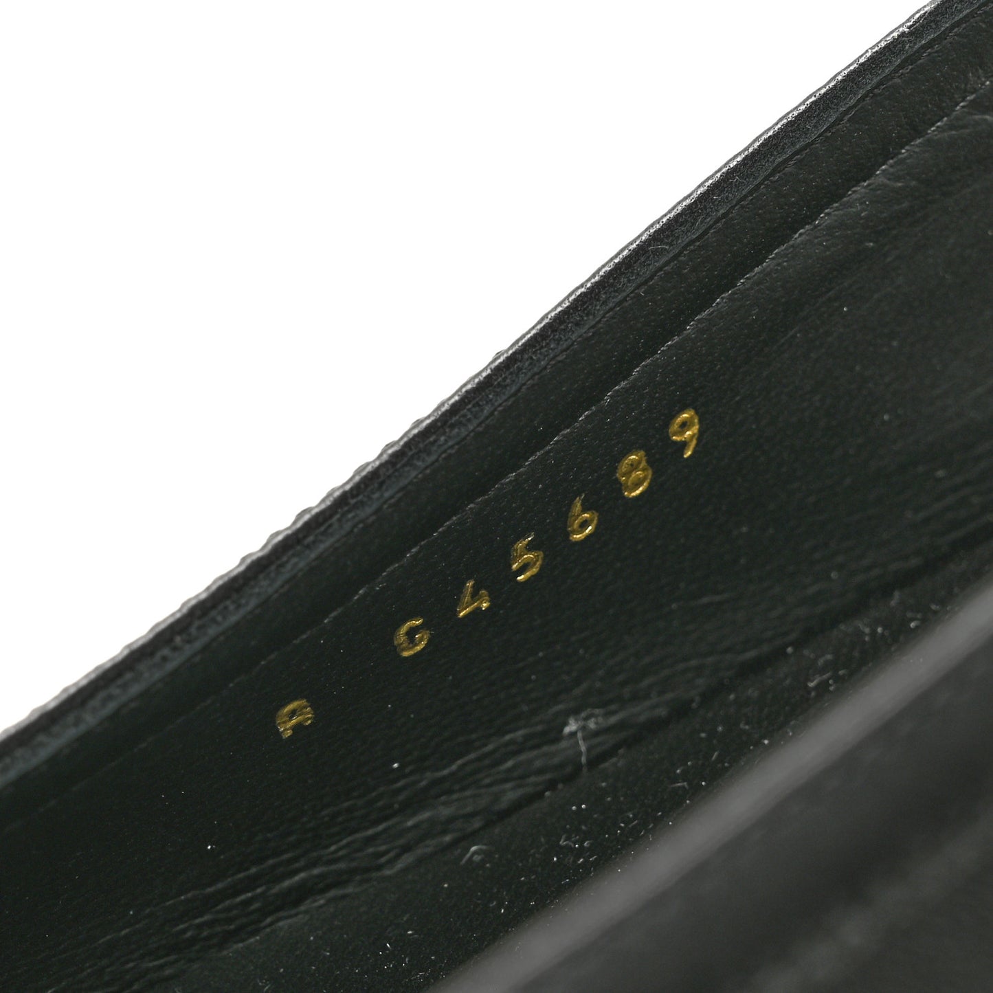 Lambskin Grosgrain Bow Cap Toe CC Slingback Flats 40 Black